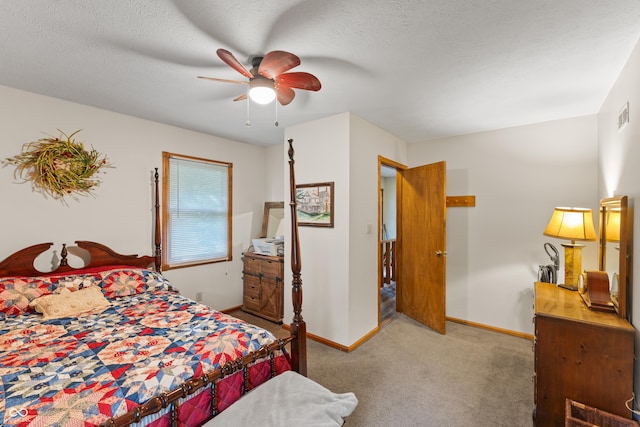 2591 S Glen Cv, Martinsville, IN 46151 - bedroom featuring carpet floors and a ceiling fan
