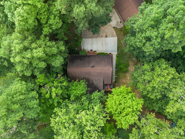 2591 S Glen Cv, Martinsville, IN 46151 - bird's eye view