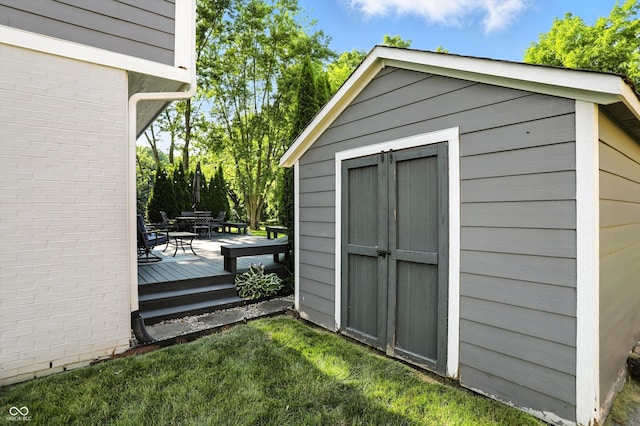 682 Shannon Ct, Noblesville, IN 46062 - view of shed