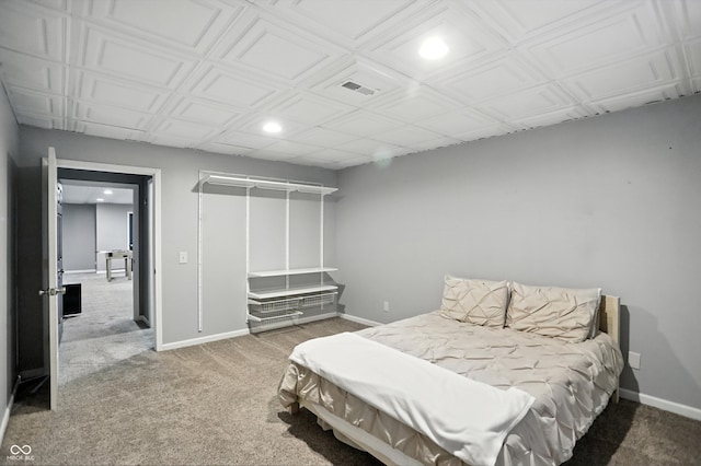 682 Shannon Ct, Noblesville, IN 46062 - carpeted bedroom featuring recessed lighting and baseboards