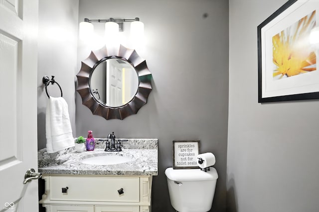 682 Shannon Ct, Noblesville, IN 46062 - bathroom with vanity and toilet