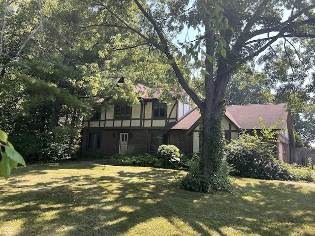 7057 Bluffwood Ct, Brownsburg, IN 46112 - view of grassy yard