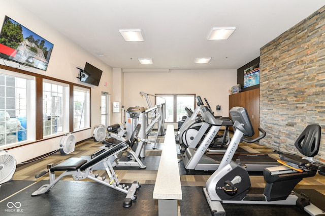 5119 Silverbell Dr, Plainfield, IN 46168 - view of workout area