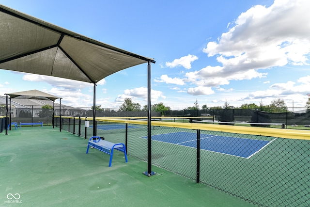 5119 Silverbell Dr, Plainfield, IN 46168 - view of tennis court