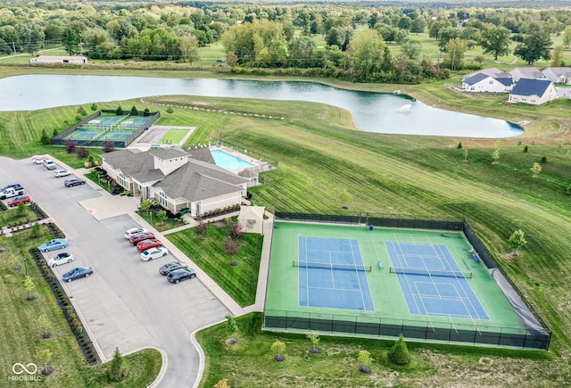 5119 Silverbell Dr, Plainfield, IN 46168 - aerial view of a nearby body of water