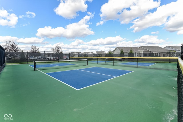 5119 Silverbell Dr, Plainfield, IN 46168 - view of tennis court