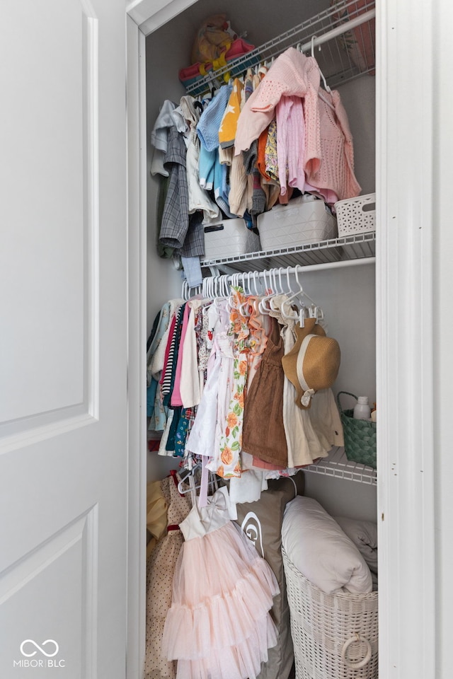 1830 Keller Ave, Columbus, IN 47201 - view of closet