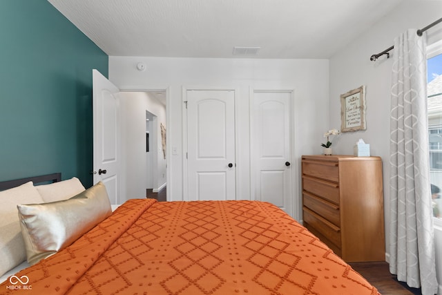 1830 Keller Ave, Columbus, IN 47201 - bedroom featuring dark wood-type flooring and a closet