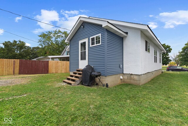 1830 Keller Ave, Columbus, IN 47201 - view of side of home featuring entry steps
