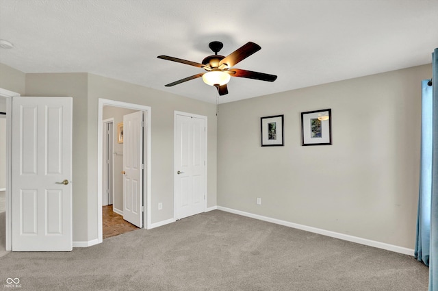 10267 Ranford Blvd, Fishers, IN 46040 - unfurnished bedroom with carpet floors and ceiling fan