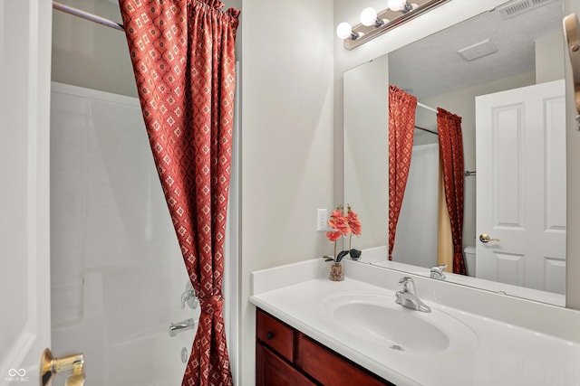 10267 Ranford Blvd, Fishers, IN 46040 - full bathroom with vanity and shower / tub combo