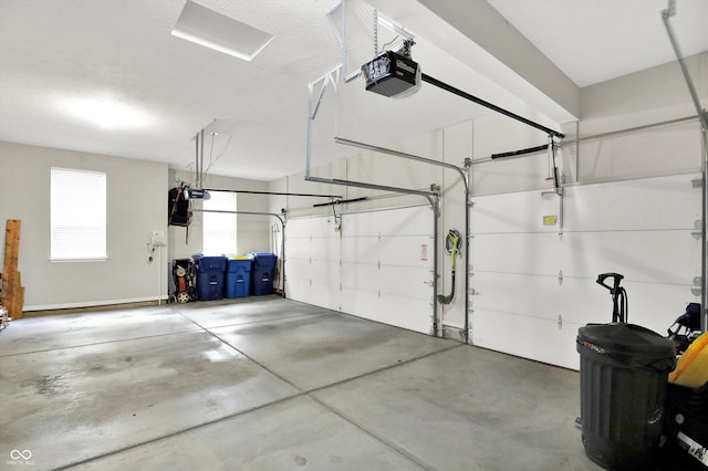 10267 Ranford Blvd, Fishers, IN 46040 - garage featuring a garage door opener