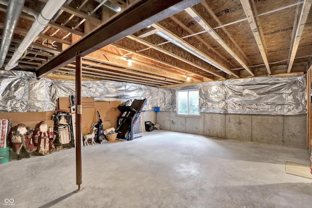 10267 Ranford Blvd, Fishers, IN 46040 - view of basement