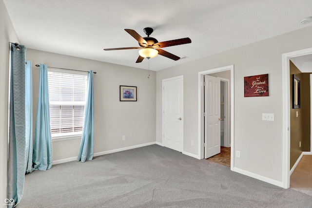 10267 Ranford Blvd, Fishers, IN 46040 - unfurnished bedroom featuring carpet flooring and ceiling fan
