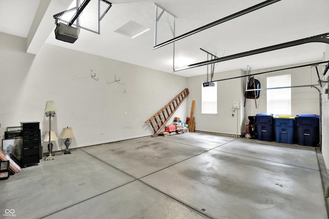 10267 Ranford Blvd, Fishers, IN 46040 - garage featuring a garage door opener