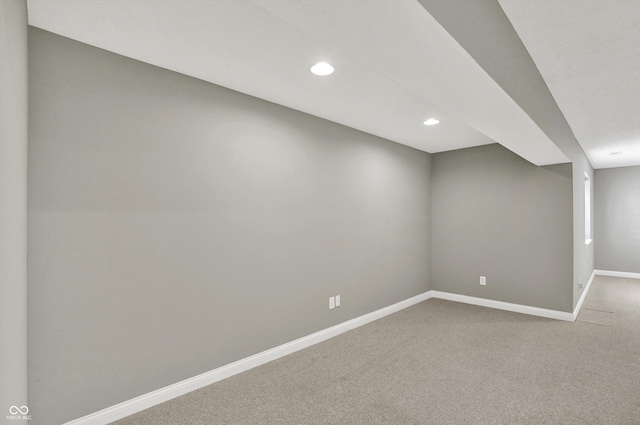 10267 Ranford Blvd, Fishers, IN 46040 - additional living space with carpet and recessed lighting
