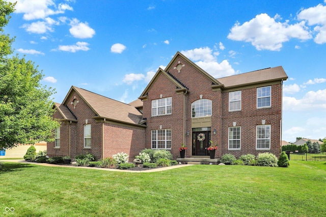 10267 Ranford Blvd, Fishers, IN 46040 - view of front of home with brick siding