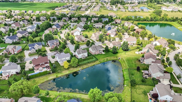 10267 Ranford Blvd, Fishers, IN 46040 - aerial view of property's location with nearby suburban area