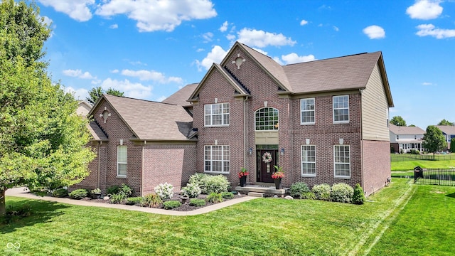 10267 Ranford Blvd, Fishers, IN 46040 - view of front of property featuring brick siding and a shingled roof