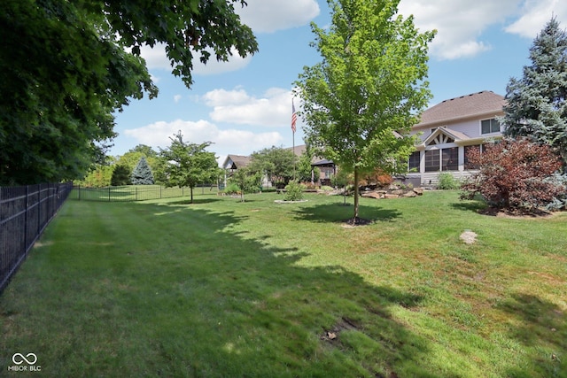 7927 Broadmead Way, Indianapolis, IN 46259 - view of yard