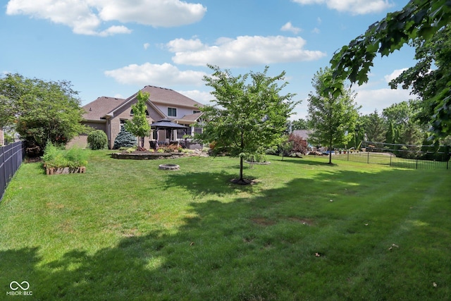 7927 Broadmead Way, Indianapolis, IN 46259 - view of yard featuring a gazebo