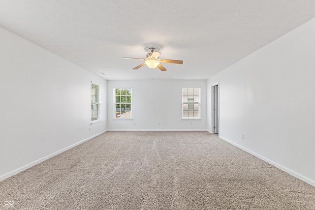 2833 Holiday Way, Greenwood, IN 46143 - unfurnished room featuring ceiling fan and light colored carpet