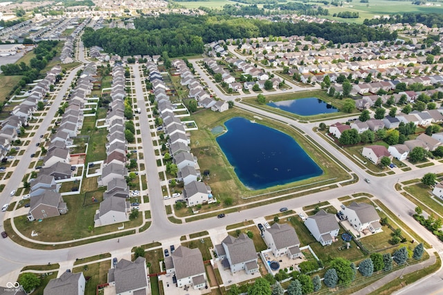 2833 Holiday Way, Greenwood, IN 46143 - aerial view of property and surrounding area featuring nearby suburban area