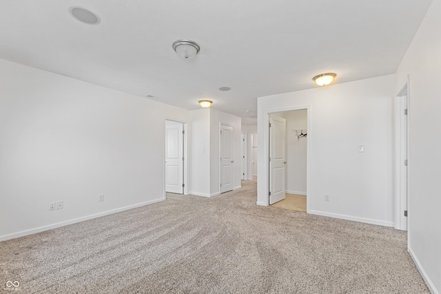 2833 Holiday Way, Greenwood, IN 46143 - empty room with light carpet
