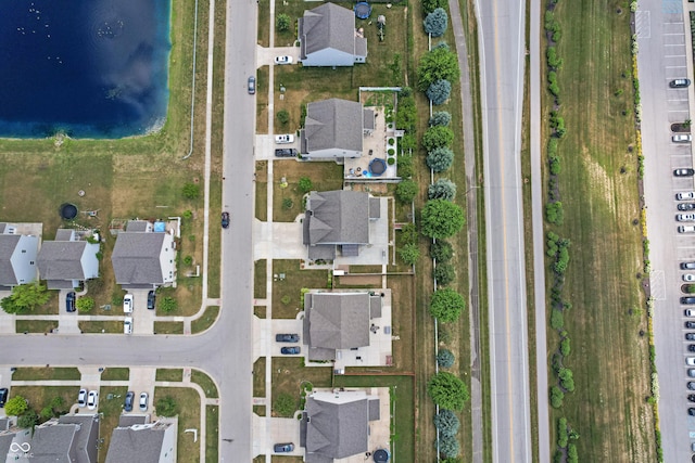 2833 Holiday Way, Greenwood, IN 46143 - aerial view of property and surrounding area with nearby suburban area
