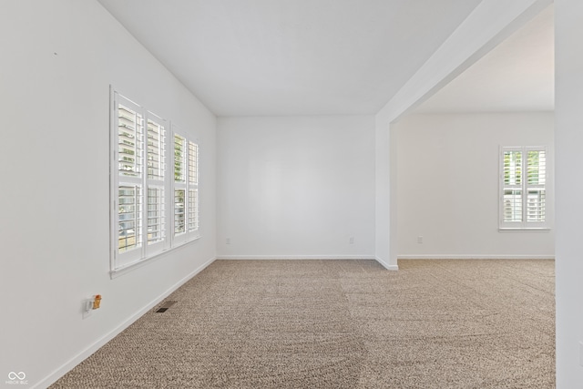 2833 Holiday Way, Greenwood, IN 46143 - empty room with light colored carpet and baseboards