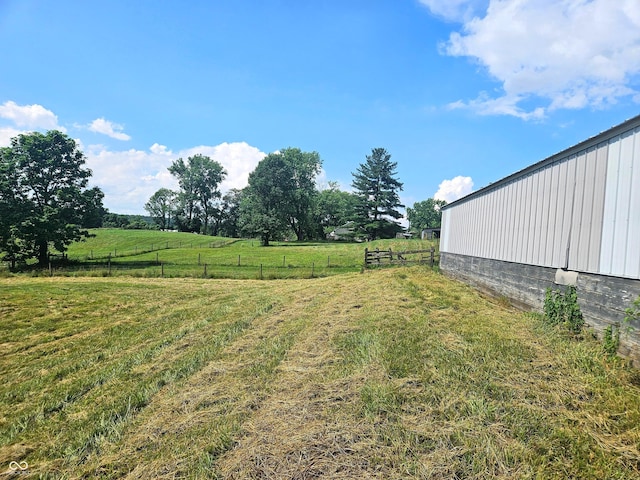 7422 S 575 W, Morgantown, IN 46160 - view of yard with a view of rural / pastoral area