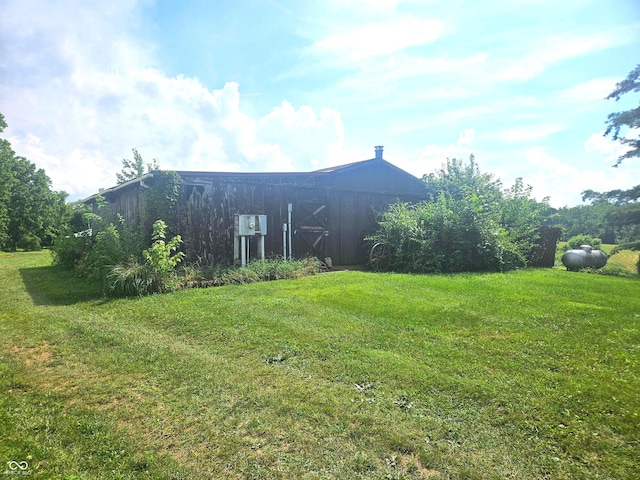 7422 S 575 W, Morgantown, IN 46160 - view of green lawn featuring an outdoor structure