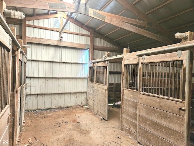 7422 S 575 W, Morgantown, IN 46160 - view of stable