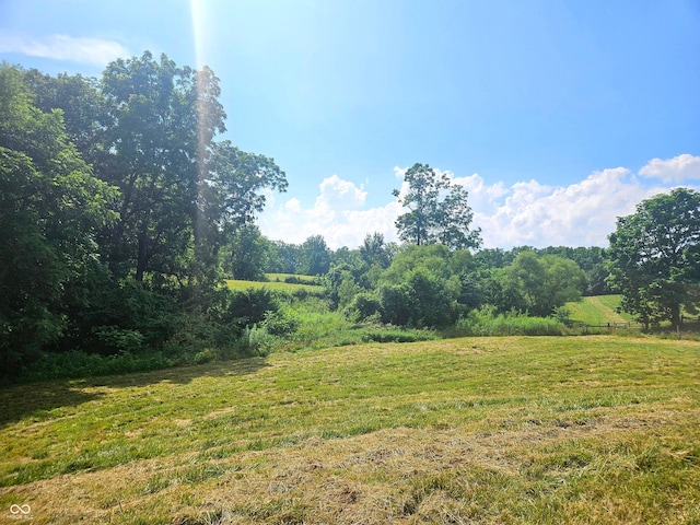 7422 S 575 W, Morgantown, IN 46160 - view of grassy yard with a view of countryside