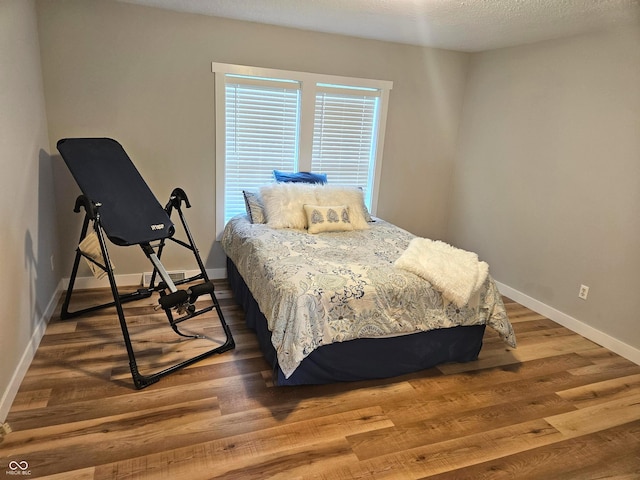7422 S 575 W, Morgantown, IN 46160 - bedroom with wood finished floors