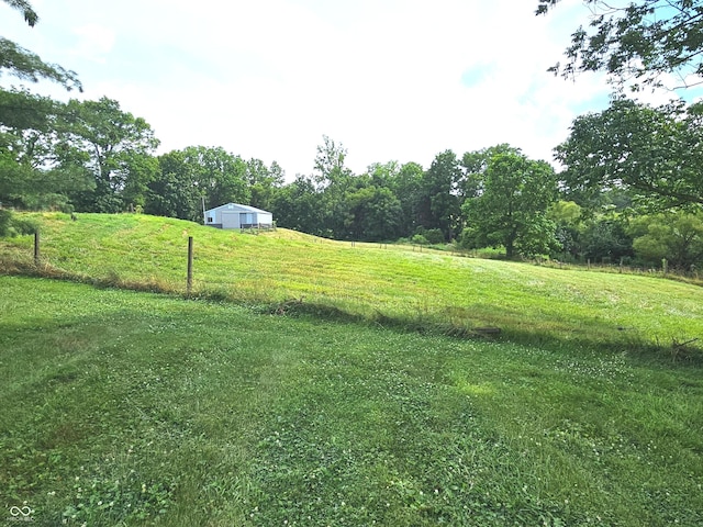 7422 S 575 W, Morgantown, IN 46160 - view of yard featuring a view of countryside