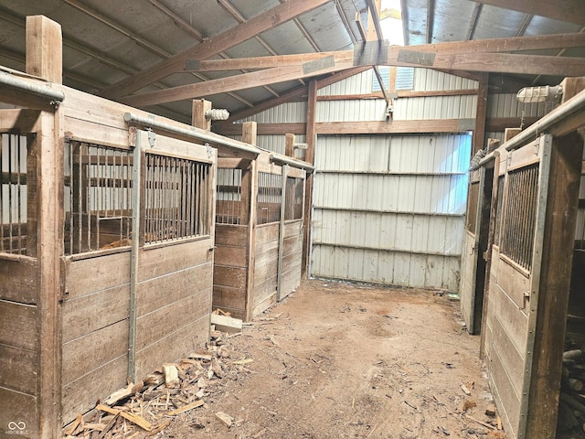 7422 S 575 W, Morgantown, IN 46160 - view of stable