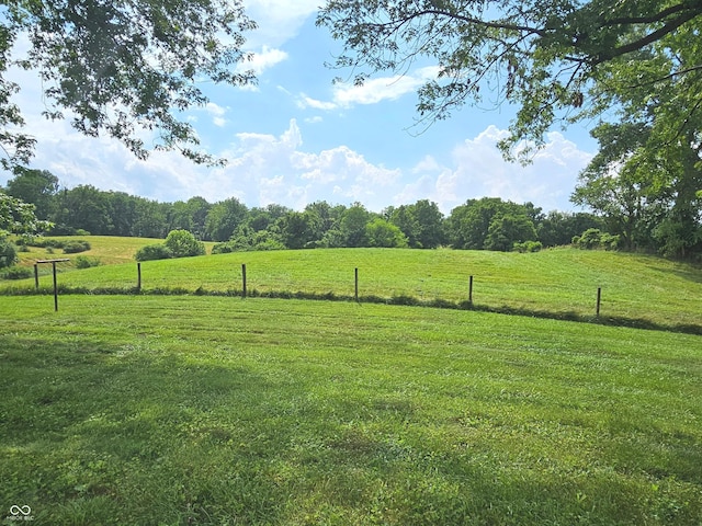7422 S 575 W, Morgantown, IN 46160 - view of yard with a view of rural / pastoral area