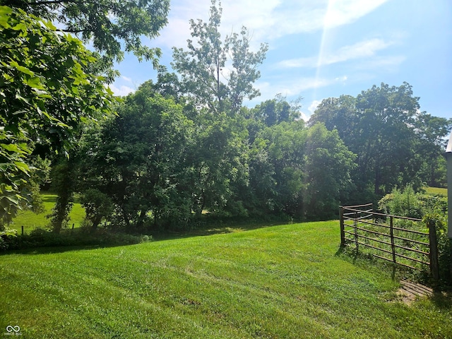 7422 S 575 W, Morgantown, IN 46160 - view of grassy yard