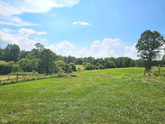 7422 S 575 W, Morgantown, IN 46160 - view of yard with a view of rural / pastoral area