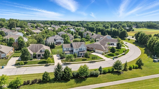 5875 Stroup Dr, Noblesville, IN 46062 - aerial view of residential area