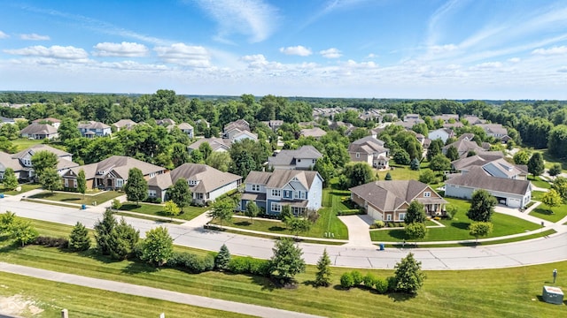 5875 Stroup Dr, Noblesville, IN 46062 - aerial view of residential area