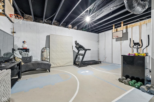 5875 Stroup Dr, Noblesville, IN 46062 - view of exercise room