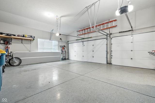 5875 Stroup Dr, Noblesville, IN 46062 - garage with a garage door opener