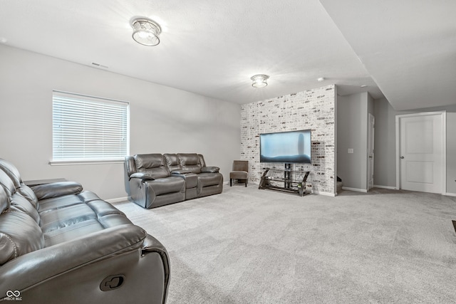 5875 Stroup Dr, Noblesville, IN 46062 - living area with carpet and baseboards