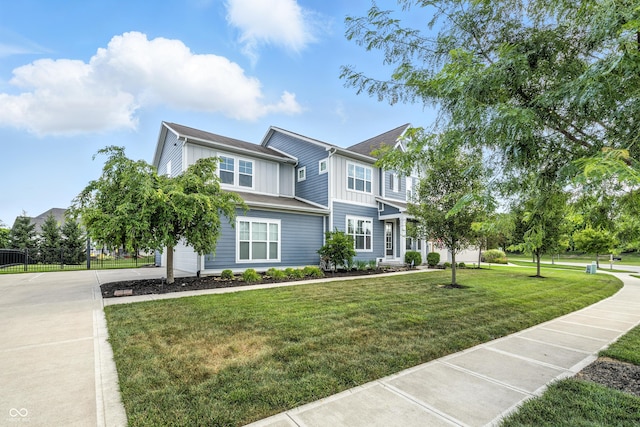 5875 Stroup Dr, Noblesville, IN 46062 - traditional home with board and batten siding and driveway
