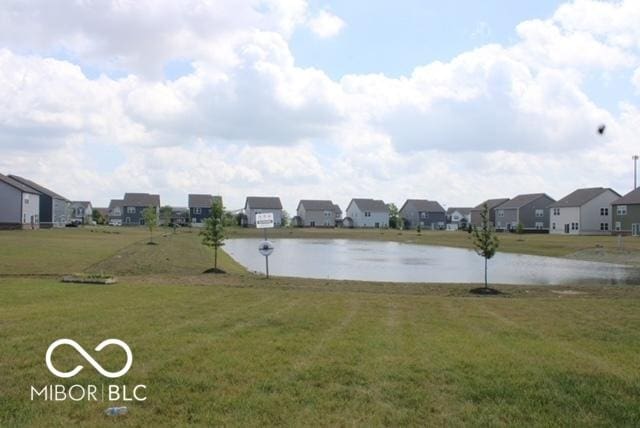 1573 Torrey Ln, Greenwood, IN 46143 - water view featuring nearby suburban area