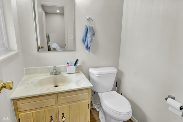 2149 Westline Dr, Columbus, IN 47203 - ensuite bathroom with vanity and toilet