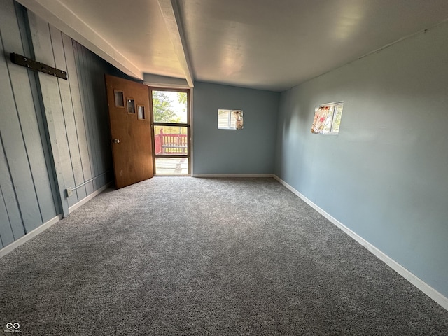 3708 Pleasant Creek Dr, Indianapolis, IN 46227 - carpeted empty room featuring baseboards