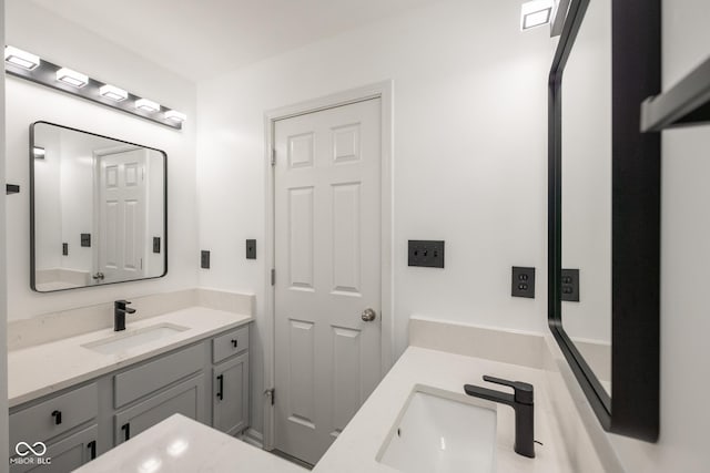 268 Larimar Dr, Whiteland, IN 46184 - bathroom featuring vanity